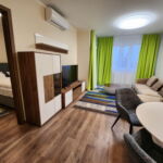 Premium 1-Zimmer-Apartment für 2 Personen mit Balkon (Zusatzbett möglich)