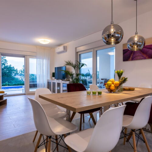 Sea View Lux Villa for 8 Persons