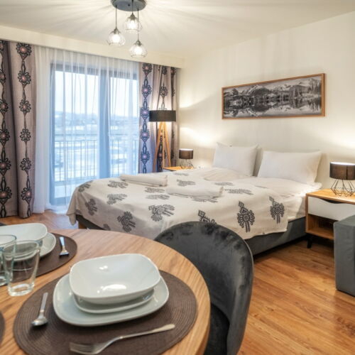 Apartament 3-osobowy z 1 pomieszczeniem sypialnianym