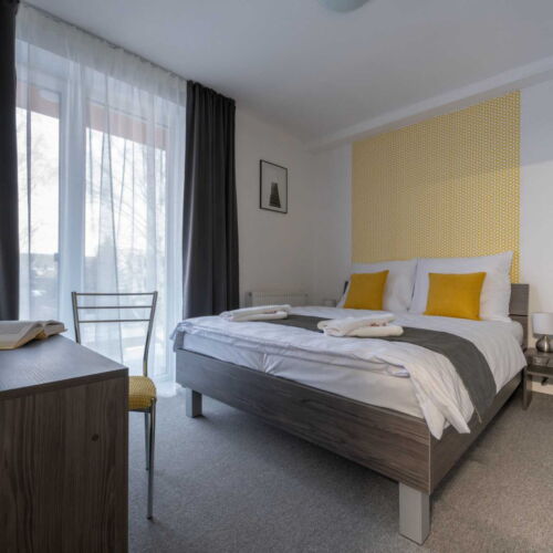 Air Conditioned Double Room with Shower