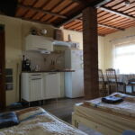 Ground Floor 2-Room Apartment for 6 Persons with Kitchen