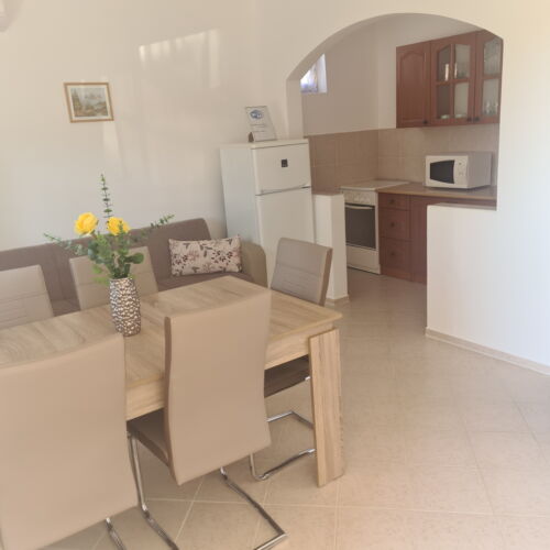 Family Apartman pro 5 os. se 3 ložnicemi v přízemí