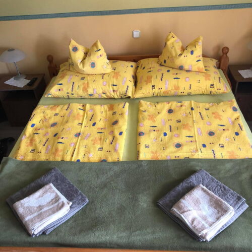 Apartament cu balcon cu panorama cu 1 camera pentru 2 pers.