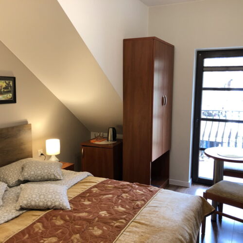 Pokój 2-osobowy z balkonem z łazienką