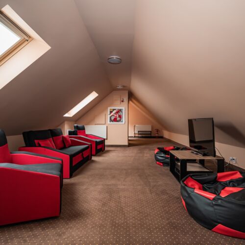 Rodinný Pokoj pro 4 os. v podkroví