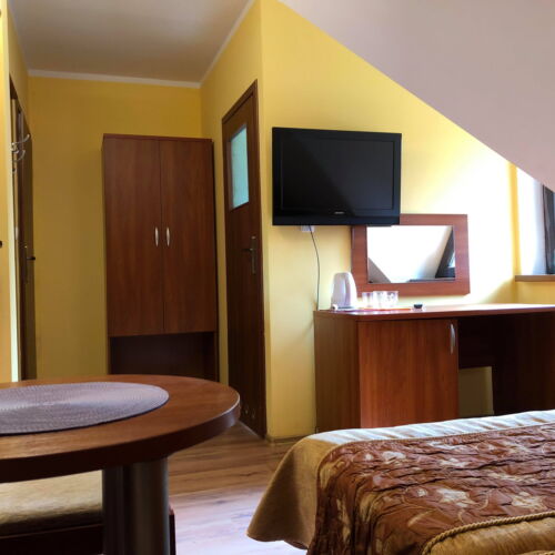 Pokój 2-osobowy z widokiem na ogród