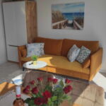 Partial Sea View 2-Room Apartment for 4 Persons