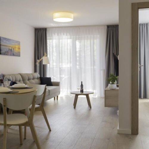 2-Zimmer-Apartment für 4 Personen