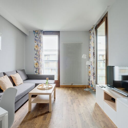 Apartament 4-osobowy z 2 pomieszczeniami sypialnianymi