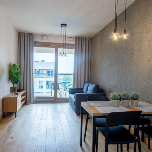 Apartament 3-osobowy z 2 pomieszczeniami sypialnianymi