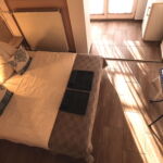1-Room Balcony Apartment for 2 Persons ensuite