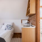 Upstairs 2-Room Apartment for 4 Persons "B"