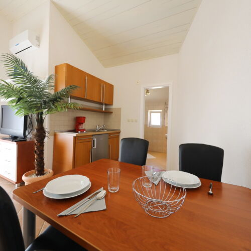 Apartament 4-osobowy na piętrze Komfort