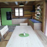 Apartment for 16 Persons with Shower and Terrace