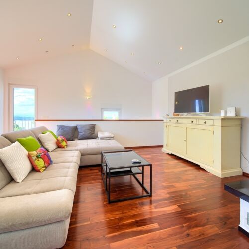 Sea View Family Villa for 10 Persons