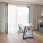 Deluxe  Apartmán s manželskou posteľou s 1 spálňou