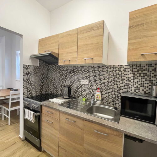 Studio Apartman se sprchou pro 2 os. (s možností přistýlky)