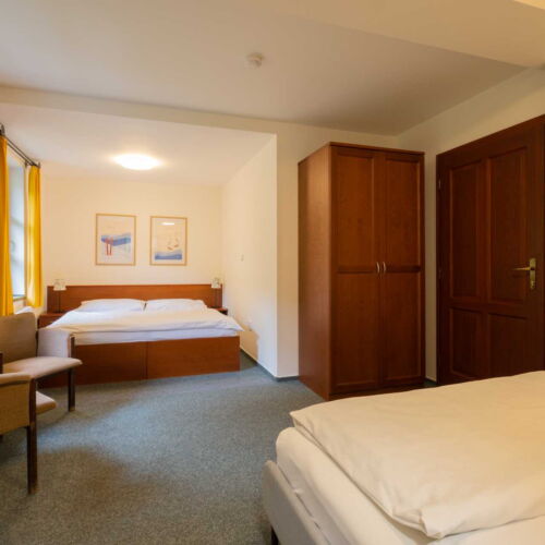 Komfort Pokoj s koupelnou pro 4 os.