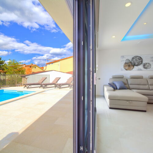 Sea View Premium Villa for 8 Persons