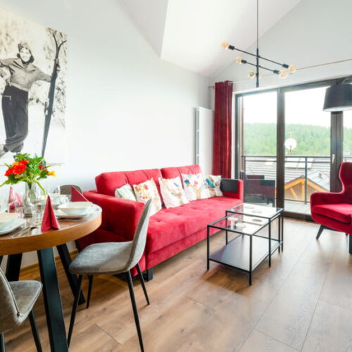 Apartament 4-osobowy 