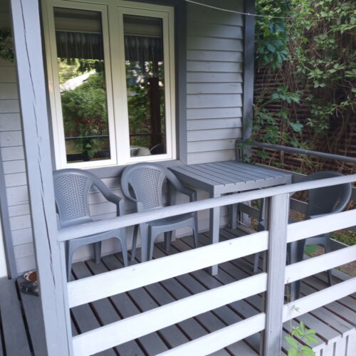 Domek drewniany 3-osobowy 