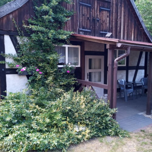 Domek drewniany 4-osobowy 