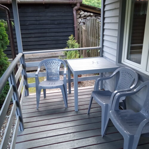 Domek drewniany 3-osobowy 