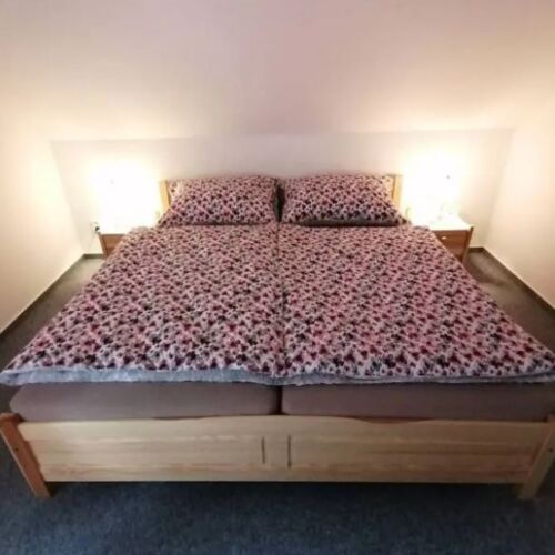 Apartament 2-osobowy z prysznicem z aneksem kuchennym z 1 pomieszczeniem sypialnianym (możliwa dostawka)