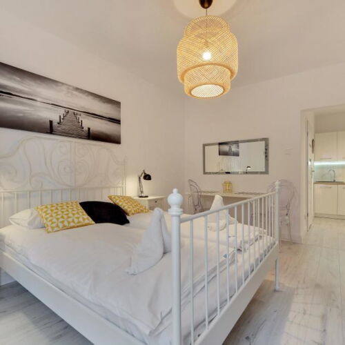 Apartmán (v celku) s manželskou posteľou