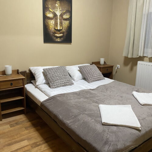 Földszinti légkondicionált 4 fős apartman 2 hálótérrel