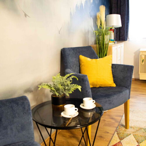 Apartament classic la parter pentru 6 pers. (se inchirieaza doar integral)