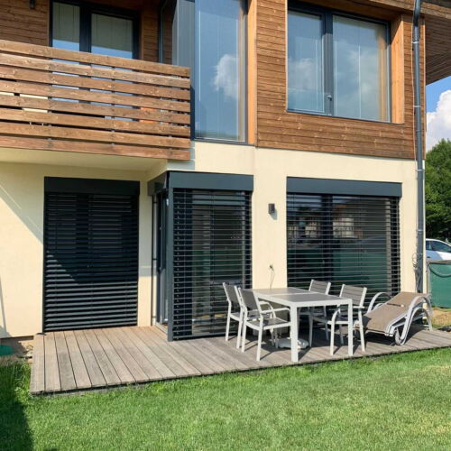 Apartament 6-osobowy z prysznicem z aneksem kuchennym z 2 pomieszczeniami sypialnianymi