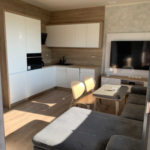 Apartament 6-osobowy z prysznicem z własną kuchnią