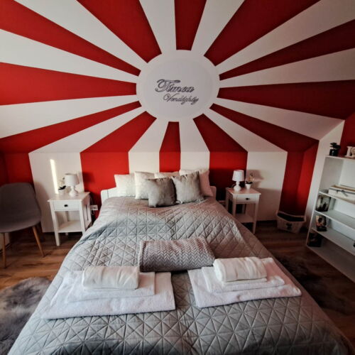 Domek całoroczny 4-osobowy cały dom Przyjazny podróżom rodzinnym