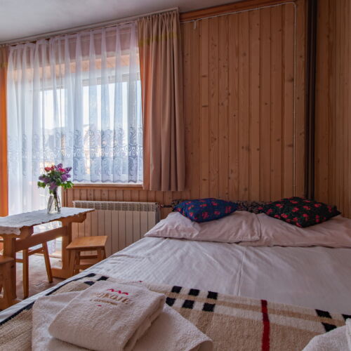 Pokój 3-osobowy Przyjazny podróżom rodzinnym z widokiem na góry