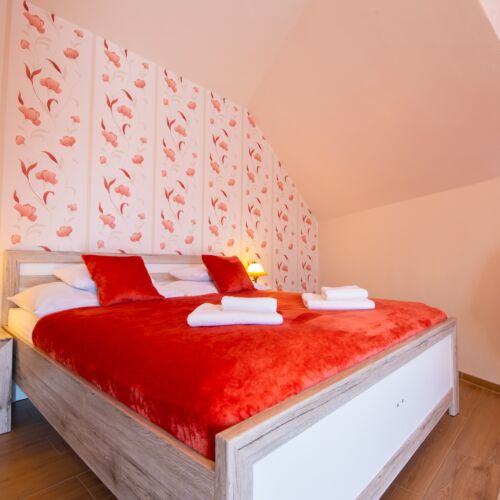 2-Zimmer-Apartment für 4 Personen mit Balkon und Badezimmer (Zusatzbett möglich)