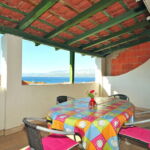 Partial Sea View Upstairs 3-Room Apartment for 6 Persons
