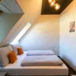 Zweibettzimmer mit Klimaanlage