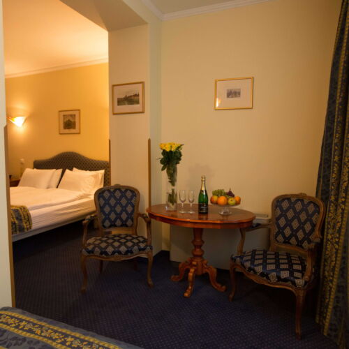 Deluxe  Pokoj pro 2 os.