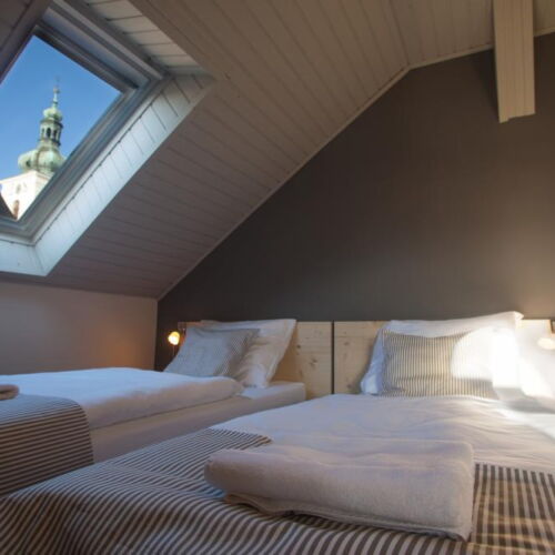 Pokoj se sprchou  pro 2 os.