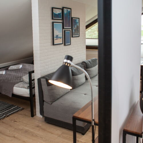 Apartament 4-osobowy z 1 pomieszczeniem sypialnianym