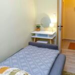 Design 2-Zimmer-Apartment für 3 Personen Parterre