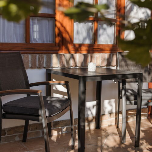 Studio Doppelzimmer mit Terasse