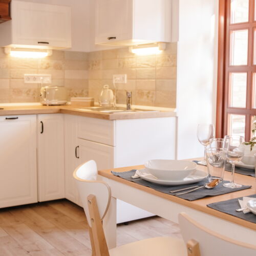 Familie 1-Zimmer-Apartment für 2 Personen Parterre (Zusatzbett möglich)