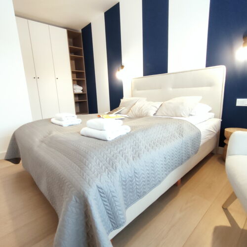 Apartament deluxe b cu 2 camere pentru 4 pers.