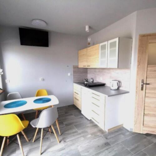 Domek całoroczny 6-osobowy 