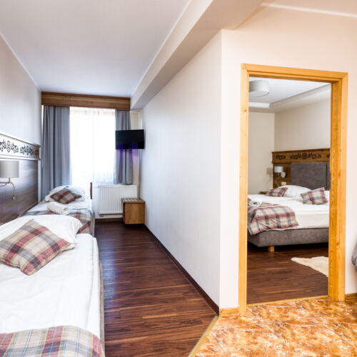 Quadruple Room with Shower