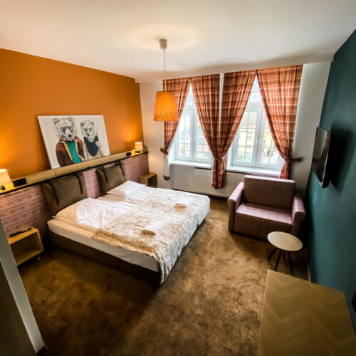 Air Conditioned Triple Room with Shower