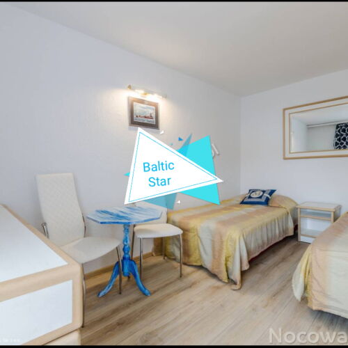 Pokój 2-osobowy na parterze z prysznicem