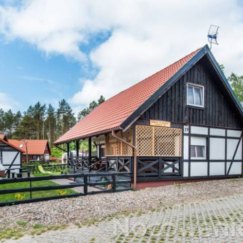 Chalet for 7 Persons with Garden and Kitchen